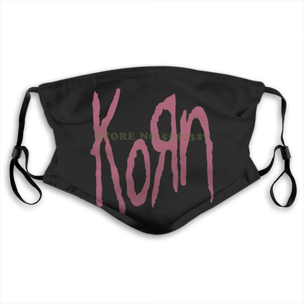 Новый и Официальный чехол с красным логотипом Korn! Модные смешные многоразовые