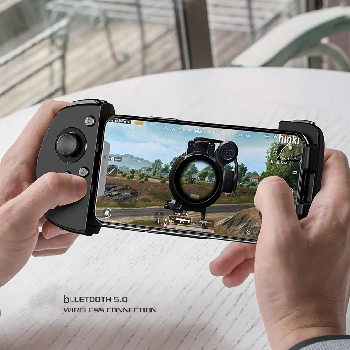 Геймпад Android джойстик для iPhone для iPad контроллер Pubg игровой коврик Android беспроводной bluetooth Поддержка iOS