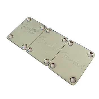 

Chrome Neck Plate For ST/tele Electric Guitar