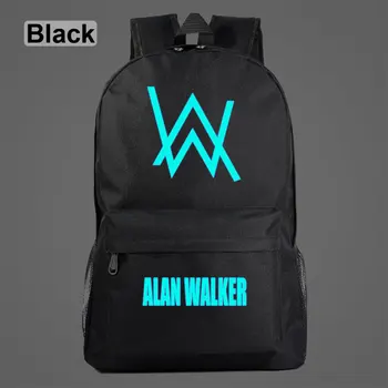 

AL4201 Luminous DJ Music Galaxy Plaid Boy Girl School bag Teenagers Student Schoolbags Women Packsack Men Backpack