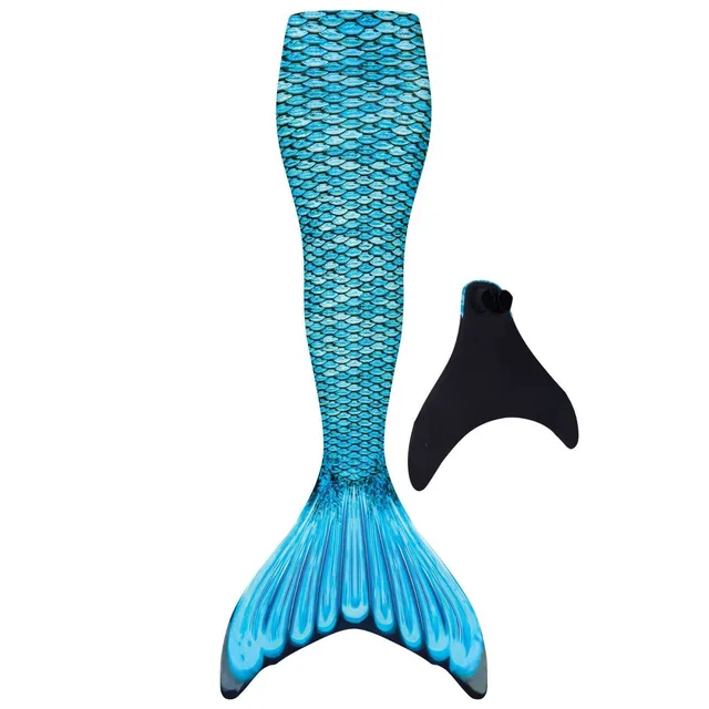 Kids Girls Swimming Mermaid tail Mermaid Costume Cosplay Children Christmas Gift Fantasy Swimsuit can add Monofin Fin 5