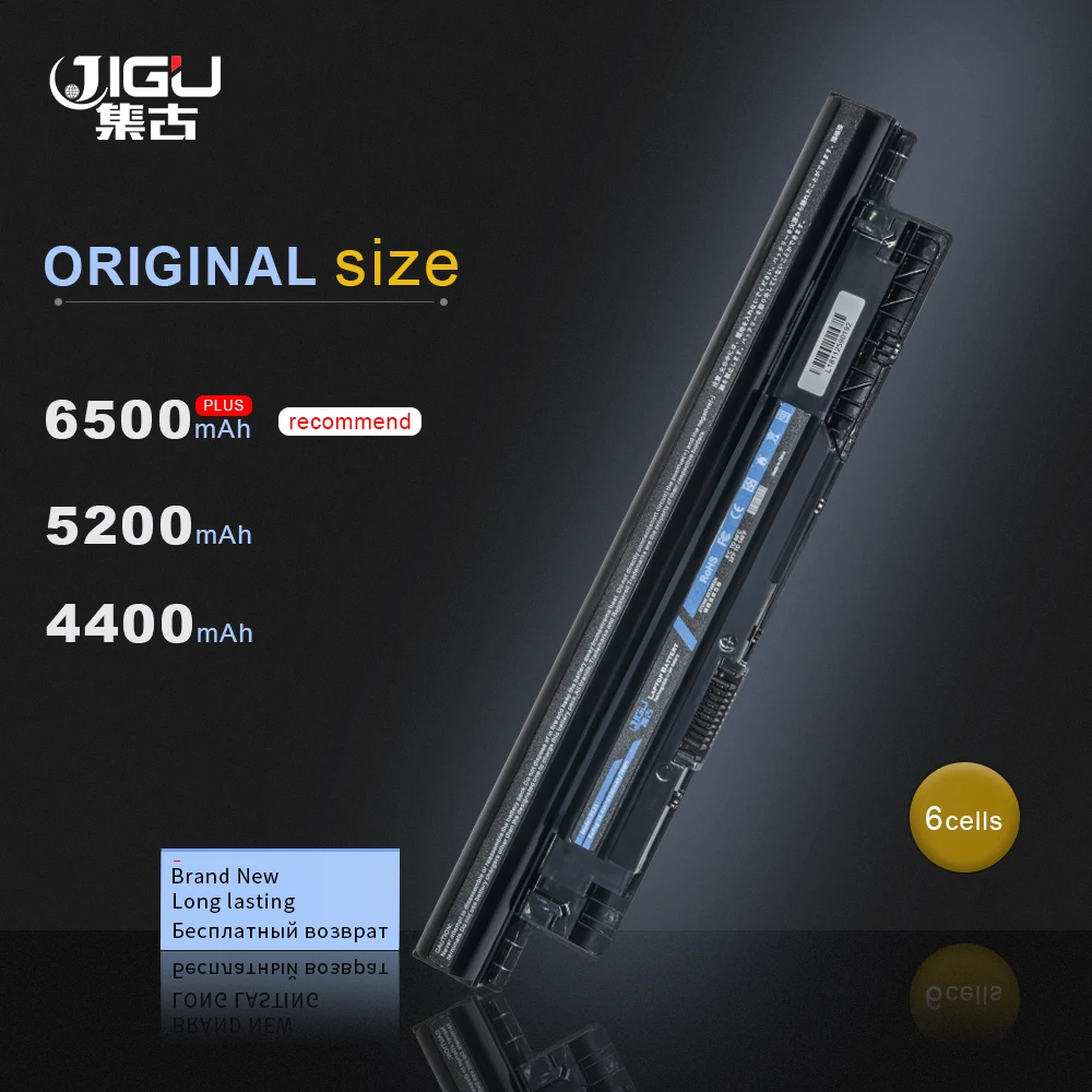JIGU Laptop Battery MR90Y VR7HM W6XNM X29KD For Dell VOSTRO 2521 2421 ForINSPIRON 17R 5721 17 3721 15R 5521 15 3521 14R 5421 | Компьютеры