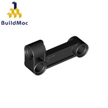 

BuildMOC Compatible Assembles Particles 11455 Technic, Pin 2x4 Bent For Building Blocks Parts DIY LOGO Educational gift Toys