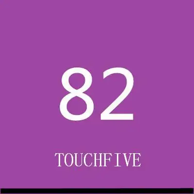 TOUCHFIVE Optional168 Colors Sketch Markers Alcohol Based Markers Painting Art Supplies Pen for Kids , adult painting,Coloring 82