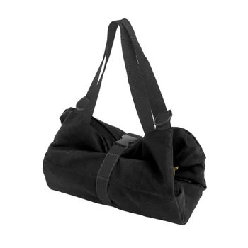

New outdoor Tool Large Organizer Pouch Portable Roll Tools Bag Canvas Tool Organizer Bucket Tool Roll Up Pouch Handy Small Tool