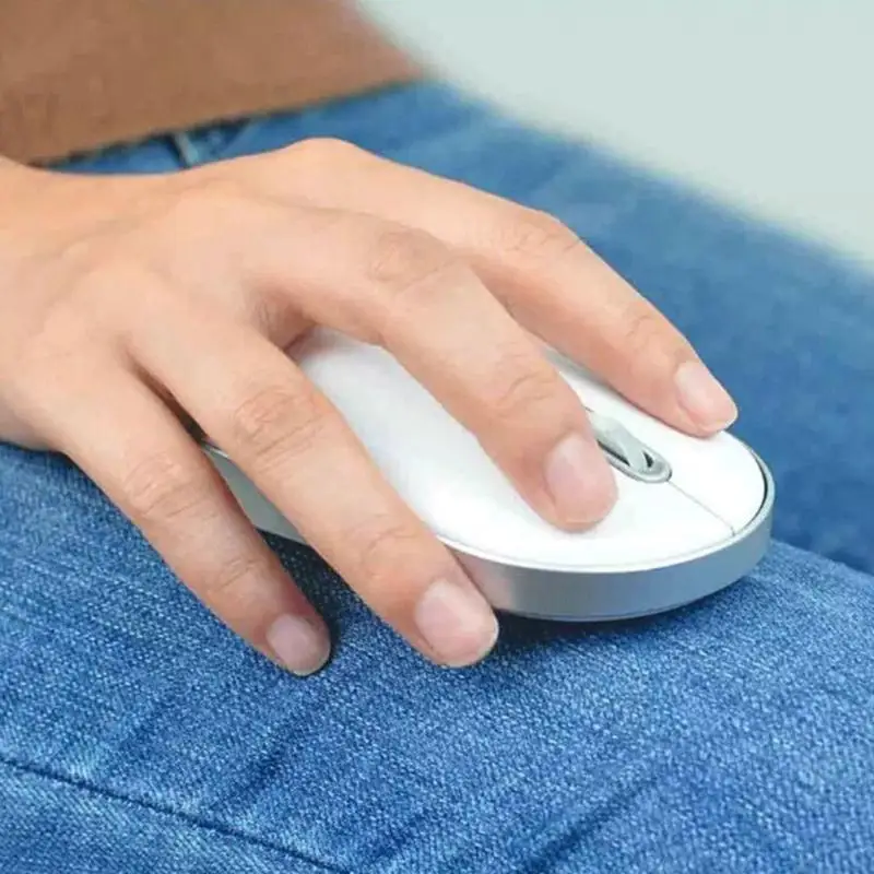 Xiaomi Youpin MIIIW Dual Mode 2.4GHz Wireless Bluetooth Mouse Air Mute Optical Mouse Mice For Computer Laptop Office Home Usage