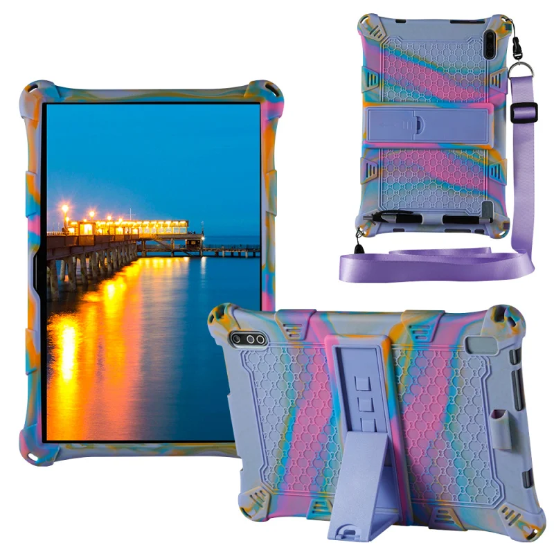 capa protetora para blackview suporte de silicone capa para blackview tab pro