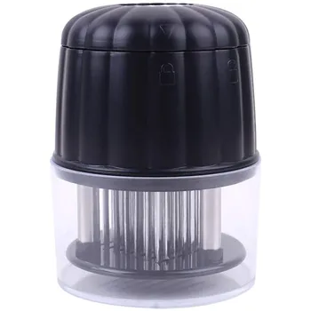 

56-Pin Stainless Steel Roast Meat Tenderloin,Tenderizer.Steak Needle, Loose Meat Needle, Broken Rib Needle, Steak Needle