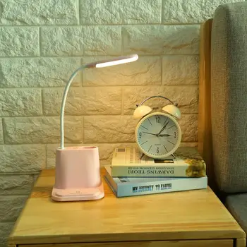 

Multifunctional Desk Lamp LED Table Light USB Charging Touch Switch for Bed Desk Room