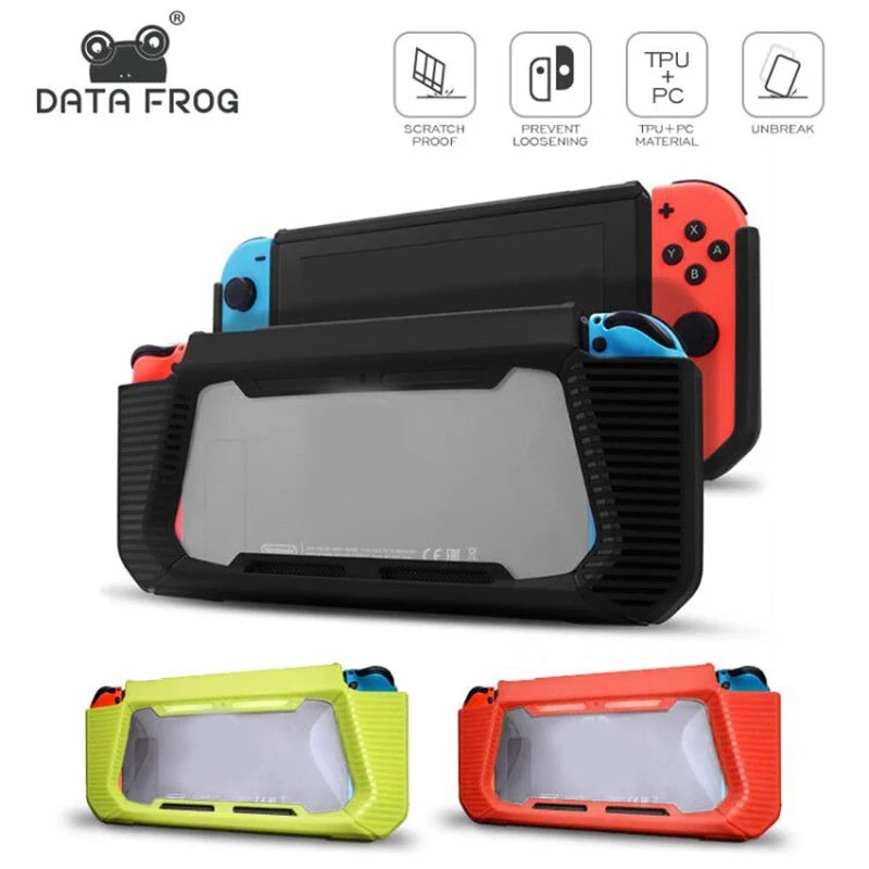 Защитный жесткий чехол для Nintendo Switch противоударный защитный аксессуары