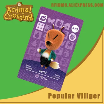 

315 Redd Animal Crossing Card Amiibo for New Horizons
