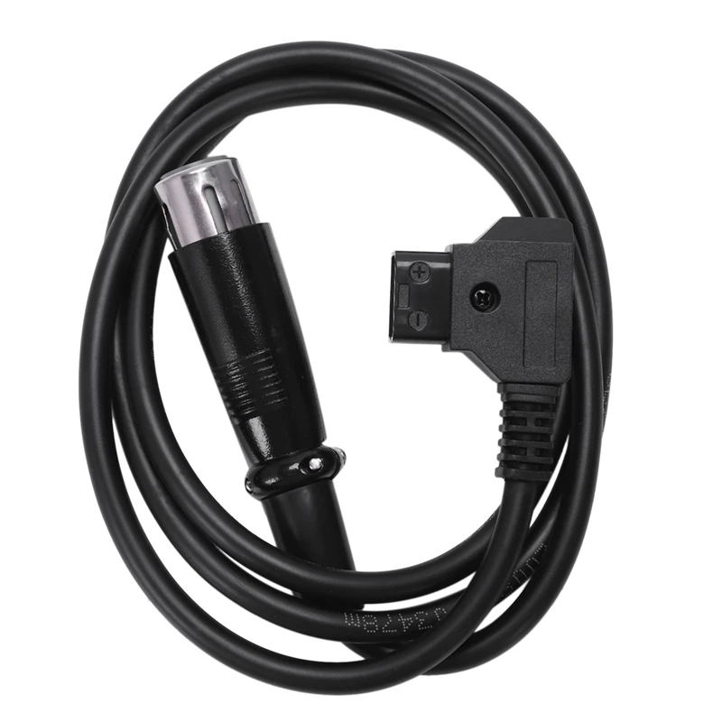 

New D-Tap Male to Female 4-Pin XLR Cable for Power Supply Battery Adapter 1M WY11
