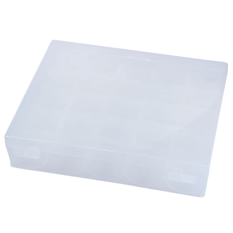 

Bobbin Box Factory Sealed Bobbin Storage Organizer Box