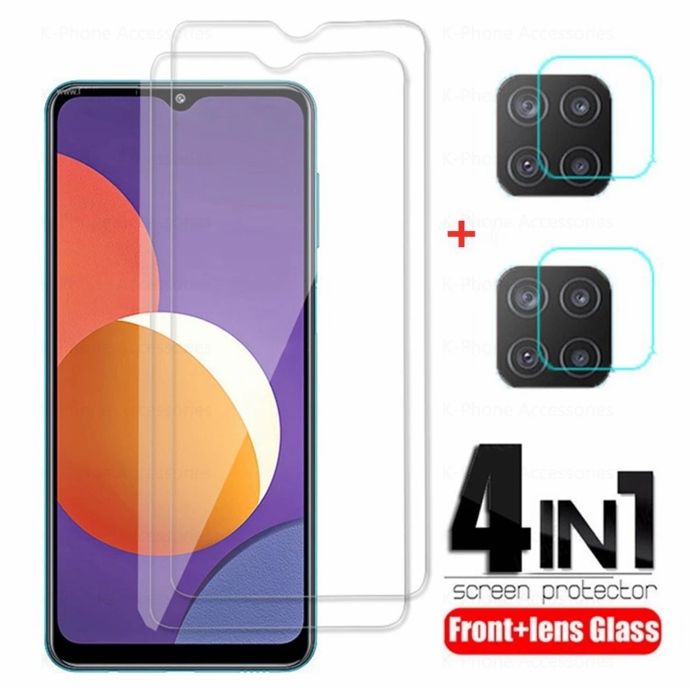 mobile phone screen protector Protective Glass For Samsung Galaxy M12 M22 M32 A12 A53 A52 A22 Tempered Film For Samsung Galaxy M 12 A52 S22 Screen Protector glass cover mobile