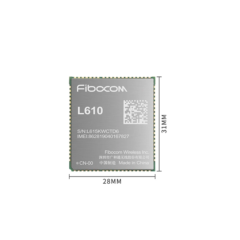 Беспроводной модуль Fibocom L610-LA LCC 4G Cat1 для Южной Америки |