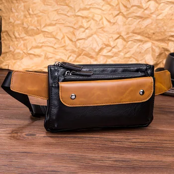 

New Stream Small Bag, Multi-function Chest Bag, Fashion and Casual Sports Single-shoulder Bag.
