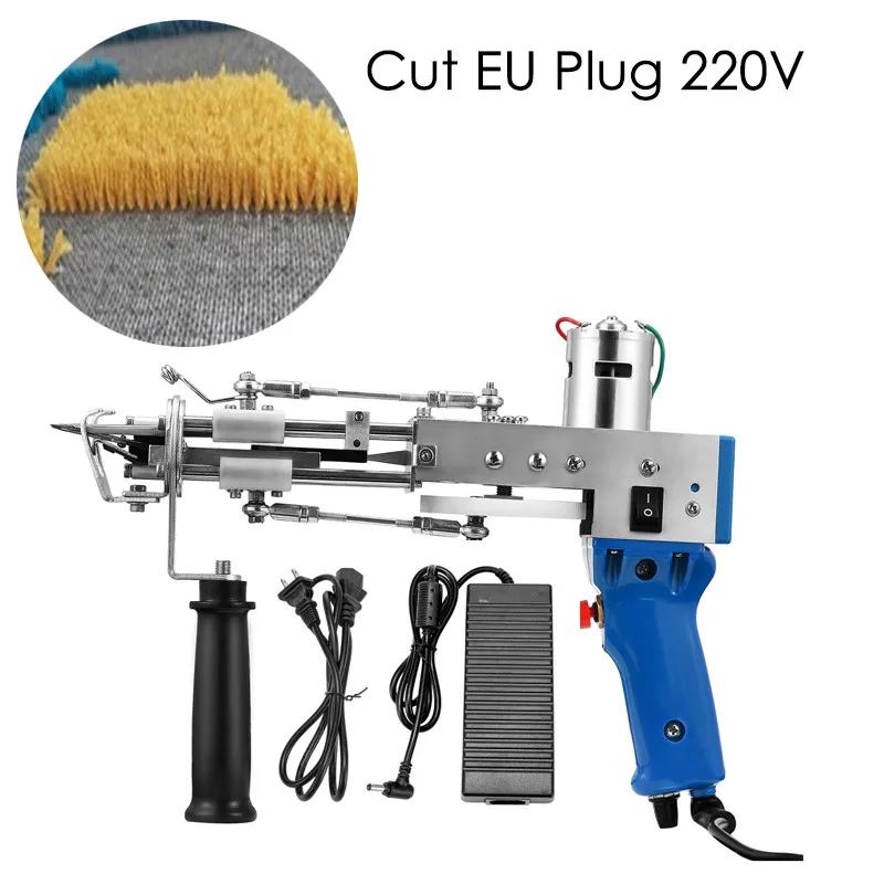 PROD 4000813586572 2022 Electric Carpet Tufting Gun Carpet Weaving
Machine Christmas DIY Machine пистолет для ковров Tufting Gun Rug
Making Tools