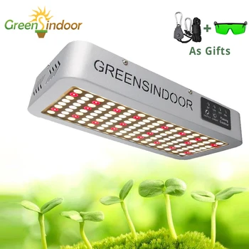 

Indoor Phyto Lamp 3000W 3500K Full Spectrum LED Grow Light Timer Lamp For Plants Grow Tent Daisy Chain Warm Light With Glasses