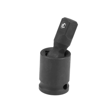 

uxcell 3/8 Inch Drive Universal Joint Swivel Deep Impact Socket, Cr-V