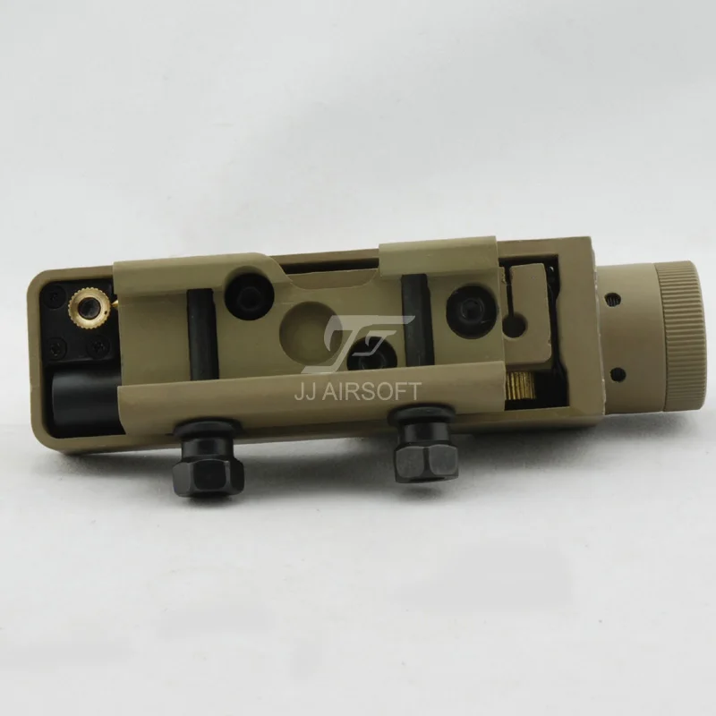 JJ Airsoft 1x24 Reflex Red Dot (Black/Tan) RX06:Reflex Triangle Reticle FREE SHIPPING (ePacket/HongKong Post Air Mail) JJ Airsoft 1x24 Reflex Red Dot (Black/Tan) RX06:Reflex Triangle Reticle FREE SHIPPING (ePacket/HongKong Post Air Mail)