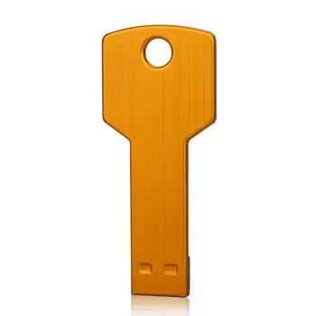 Картинка J-бокс USB флэш-накопитель металлический, в форме ключа 32 ГБ, 64 ГБ флеш-накопитель карты памяти USB 8 GB 16 GB Pendrives планшетный компьютер красочные