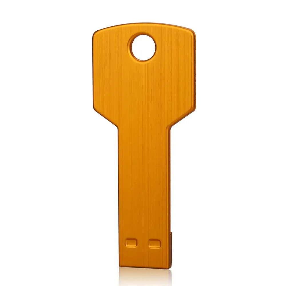 

J-boxing USB Flash Drive Metal Key Shape 32GB 64GB Thumb Pen Drive USB Memory Sticks 8GB 16GB Pendrives Computer Tablet Colorful
