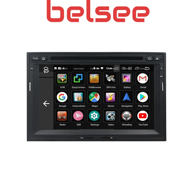 Belsee Восьмиядерный 4 ГБ Android 9,0 автомобильный DVD радио мультимедиа для peugeot 3005 3008 5008 партнер Citroen Berlingo gps навигация DSP