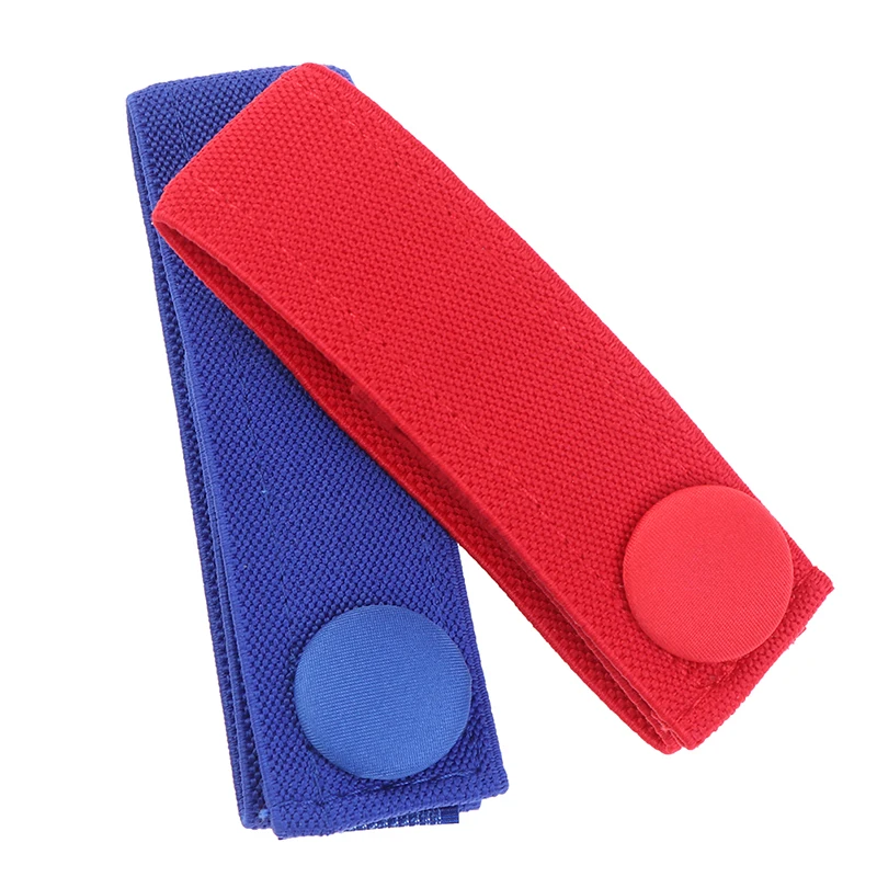 

2Pcs/lot Medical Hemodialysis Tourniquet Nursing-specific Dialysis Plus Flexible Venous Hemostatic Buckle Strap