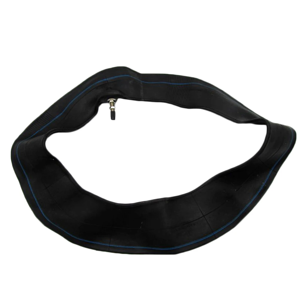 Heavy Duty Rubber 3.00-12 80/100-12 Inner Tube with Straight Valve Stem for 90cc 110cc 125cc ATV Quad Dirt Bike Buggy