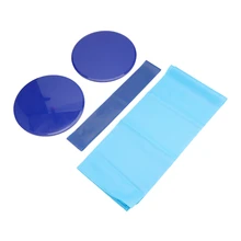 Качественные пояса для йоги, портативные Эспандеры для йоги, абдоминальное ядро, тренировочные раздвижные диски, оборудование для фитнеса