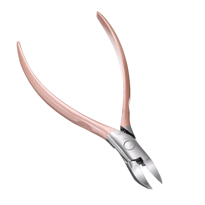 

Professional Ingrown Toe Nail Nippers Toe Steel Nail Clippers Pedicure Tool Dead Skin Dirt Remover Podiatry Pedicure Care Tool