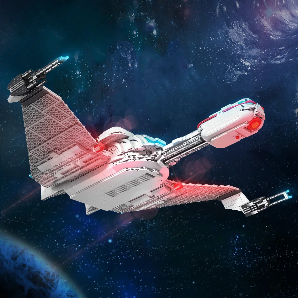 NEW MOYU Star Ship Model Deep Space Nine 9 Station Building Blocks