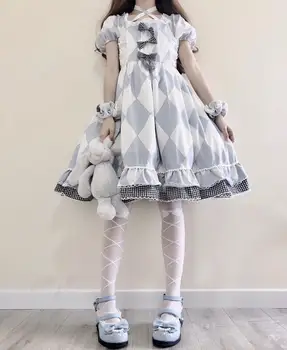 

Japanese Lolita Girl Butterfly Tie and Thin Bottom Silk Socks Cartoon Ballet Cross Aesthetic Bottom tights XWZ-L031