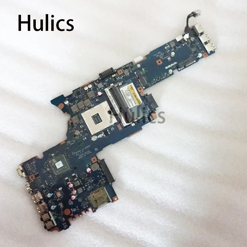 Hulics оригинальная материнская плата ноутбука Toshiba Satellite P850 P855 K000135170 QFKAA LA-8392P DDR3 SLJ8E