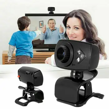 

Full HD 50MP 480p Webcam Camera Computer Camera USB 3 LED Video Camera With Microphone For PC Laptop Clip-on Dropshipping