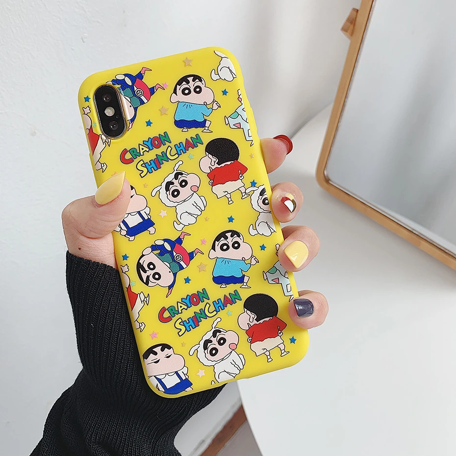 Чехол Crayon Shin-chan для huawei P30 P20 Lite Pro mate 20 Pro 10 Honor 8X10 View 20 9 8 Nova 4 4e 3e 3 3i милая пара