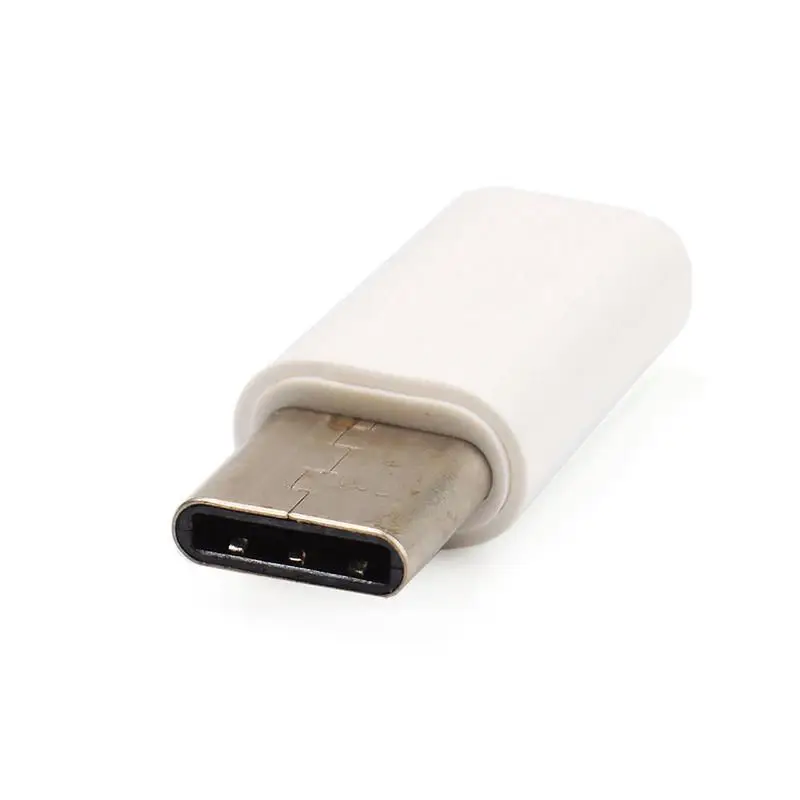 Адаптер для мобильного телефона Универсальный USB 3,1 type-C мужской разъем для Micro USB Женский конвертер USB-C адаптер данных type C устройство