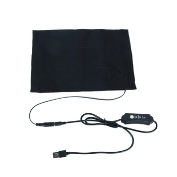 

5V Heating Pad Non-woven Fabric USB Charged Clothes Heating Pad Winter Electric Heating Sheet Outdoor Heating Vest Supplies