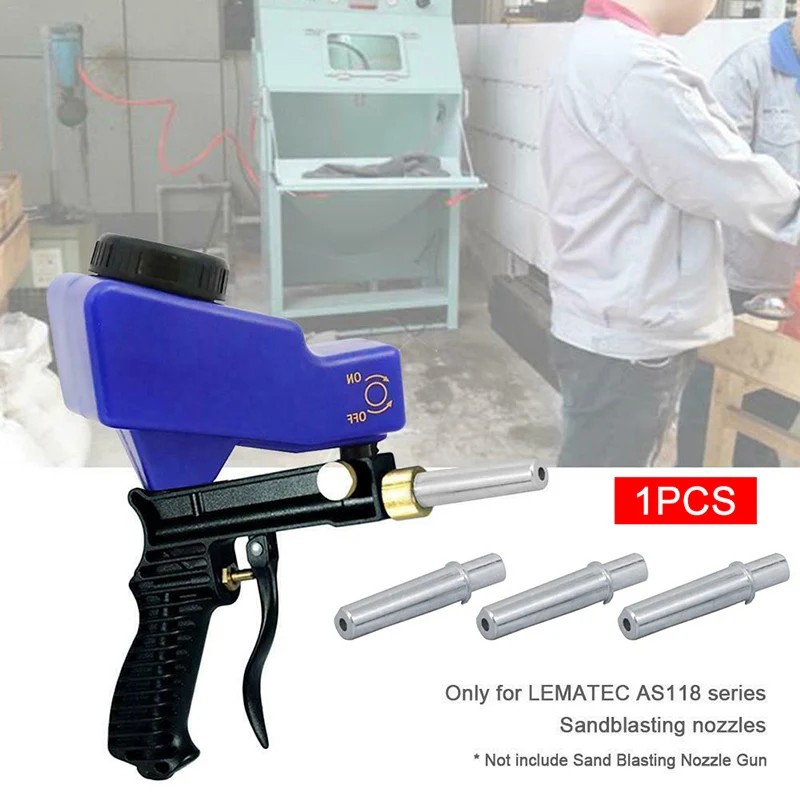 

Sandblasting Guns Nozzle Tool for LEMATEC AS118 Sandblaster Guns-30