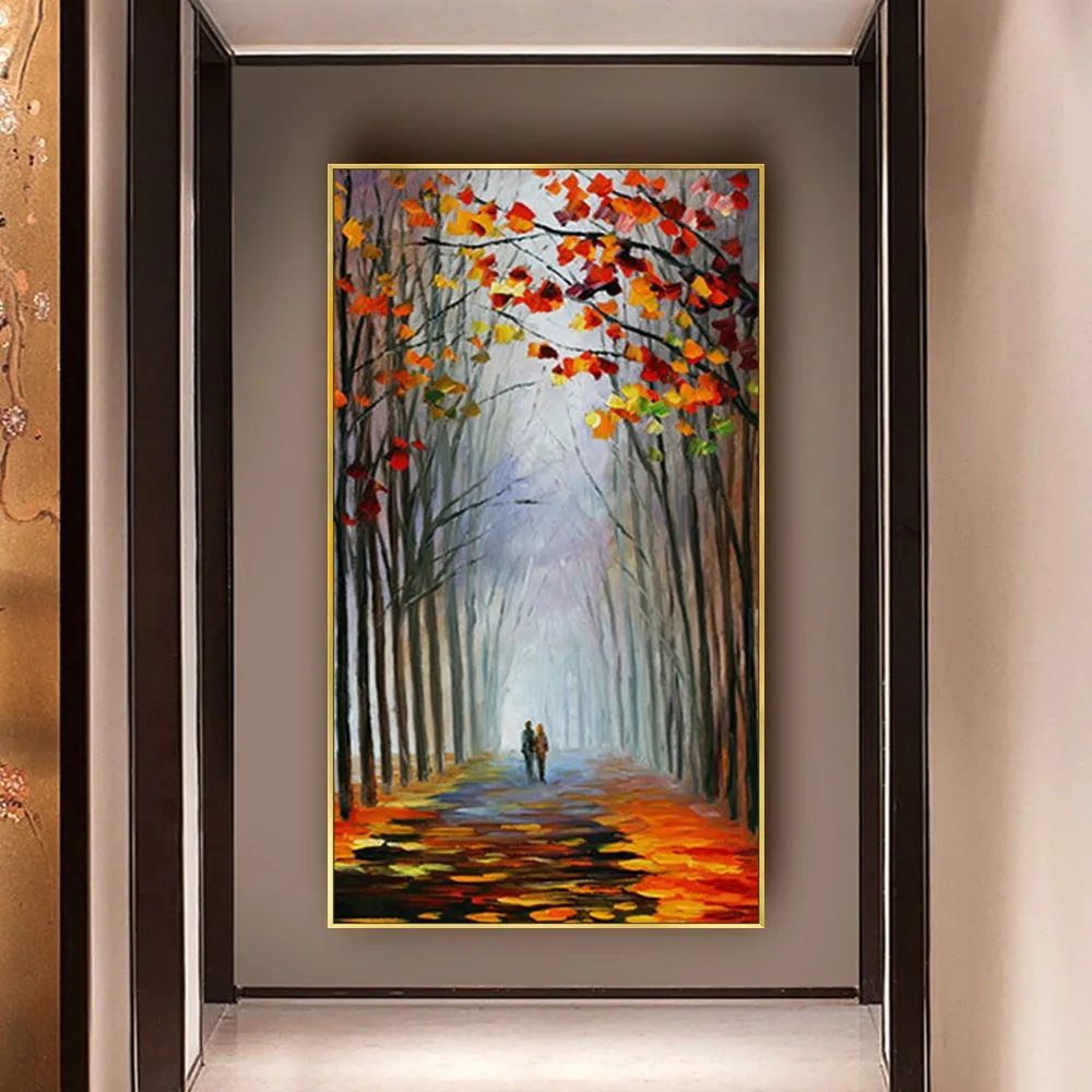 

Hot Sale Large Abstract New Panel Paint Modern Living Room Decor Wall Painting Handmade Oil Paintings On Canvas Wall Art Picture
