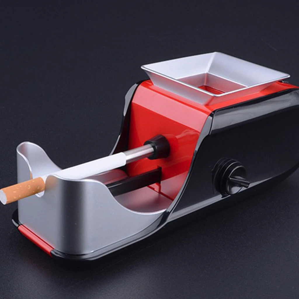 

High power strong compaction Electric Easy Automatic Cigarette Rolling Machine Tobacco Injector Maker Roller EU US Plug