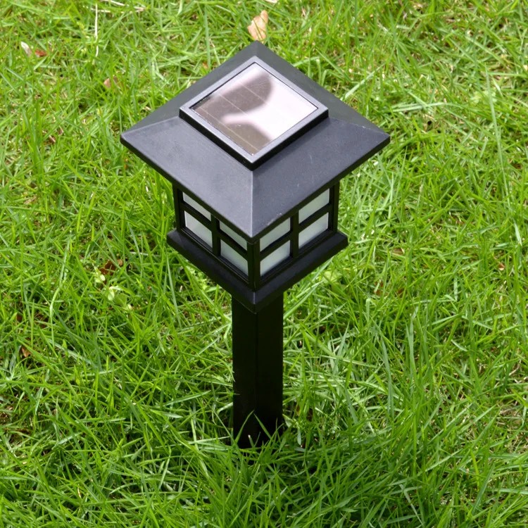 

Manufacturers Direct Selling Stainless Steel Waterproof Solar Garden Lamp Hot Selling LED Inground Light Garden Lights Outdoor L