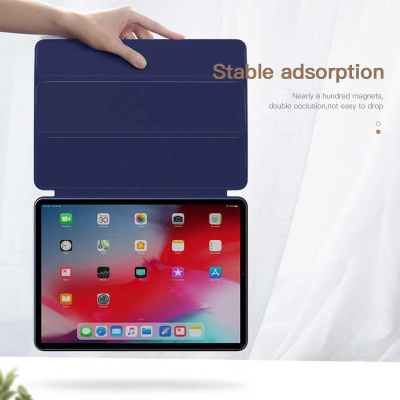 Benks для iPad Pro 12,9 дюйма, защитный чехол, смарт-чехол, пробуждение/сон, полный экран, ПУ, Магнитный футляр, слот, флип-чехол