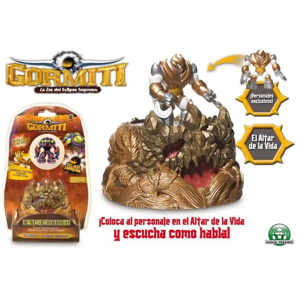 GORMITI the ALTAR life GORMITI the ALTAR life