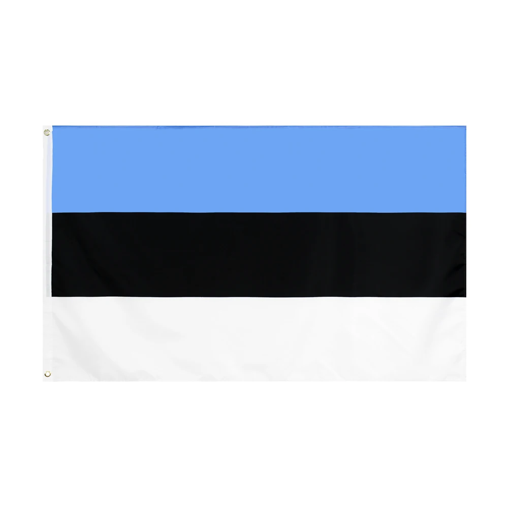 Yehoy The Republic of Estonia EST Flag For Decoration | Дом и сад
