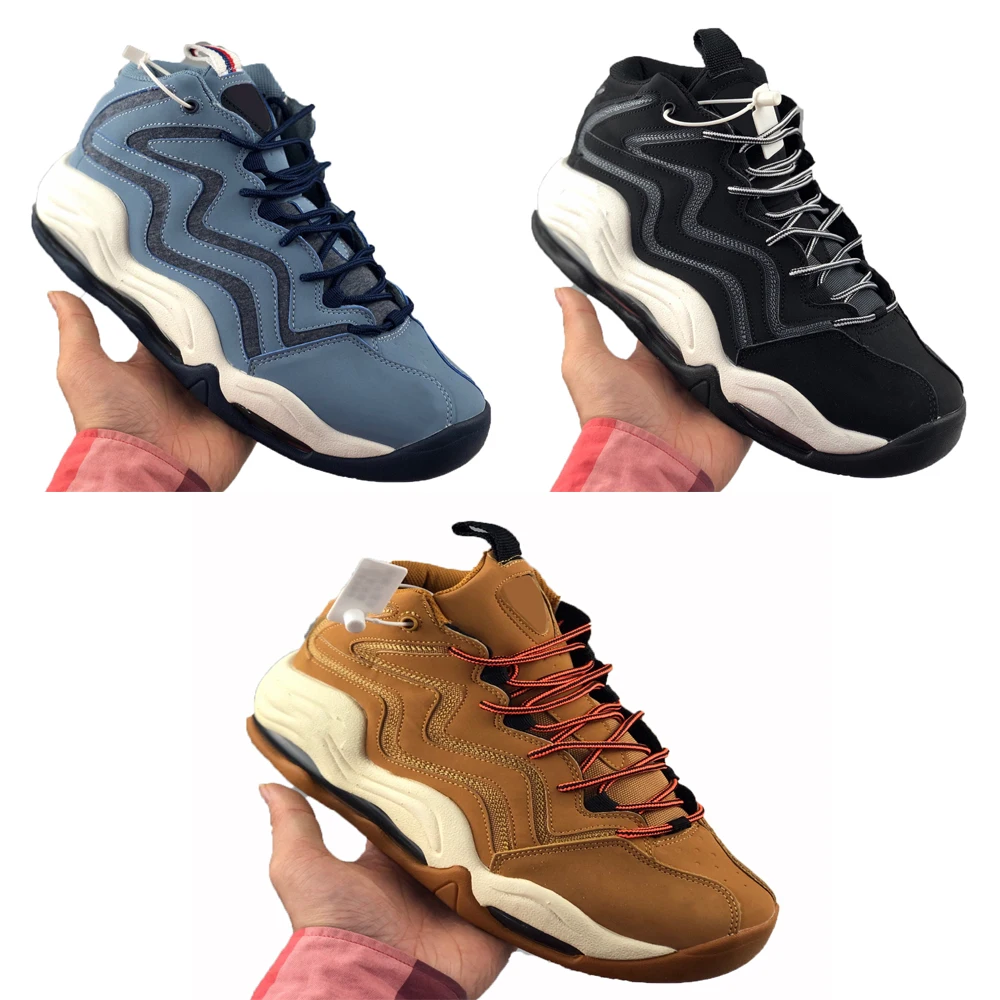 

2020 Men Shoes Olympic Varsity Maroon Scottie Pippenning 1.0 Blue Brown Black Trainers Sport shoes Sneakers Size 40-46