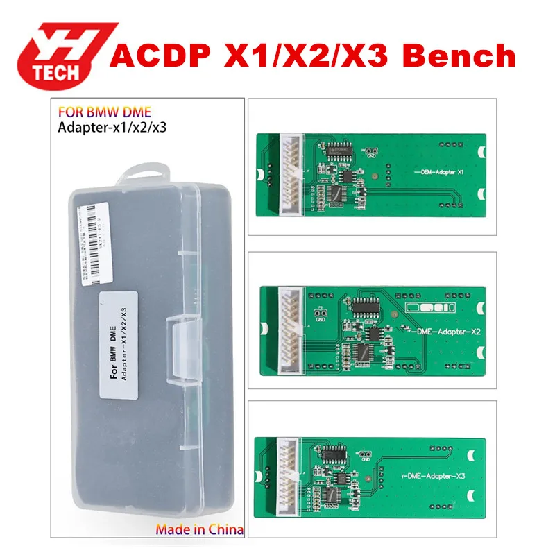 Стендовая интерфейсная плата Yanhua ACDP X1/X2/X3 для BMW B37/B47/N47/N57 компьютер с дизельным