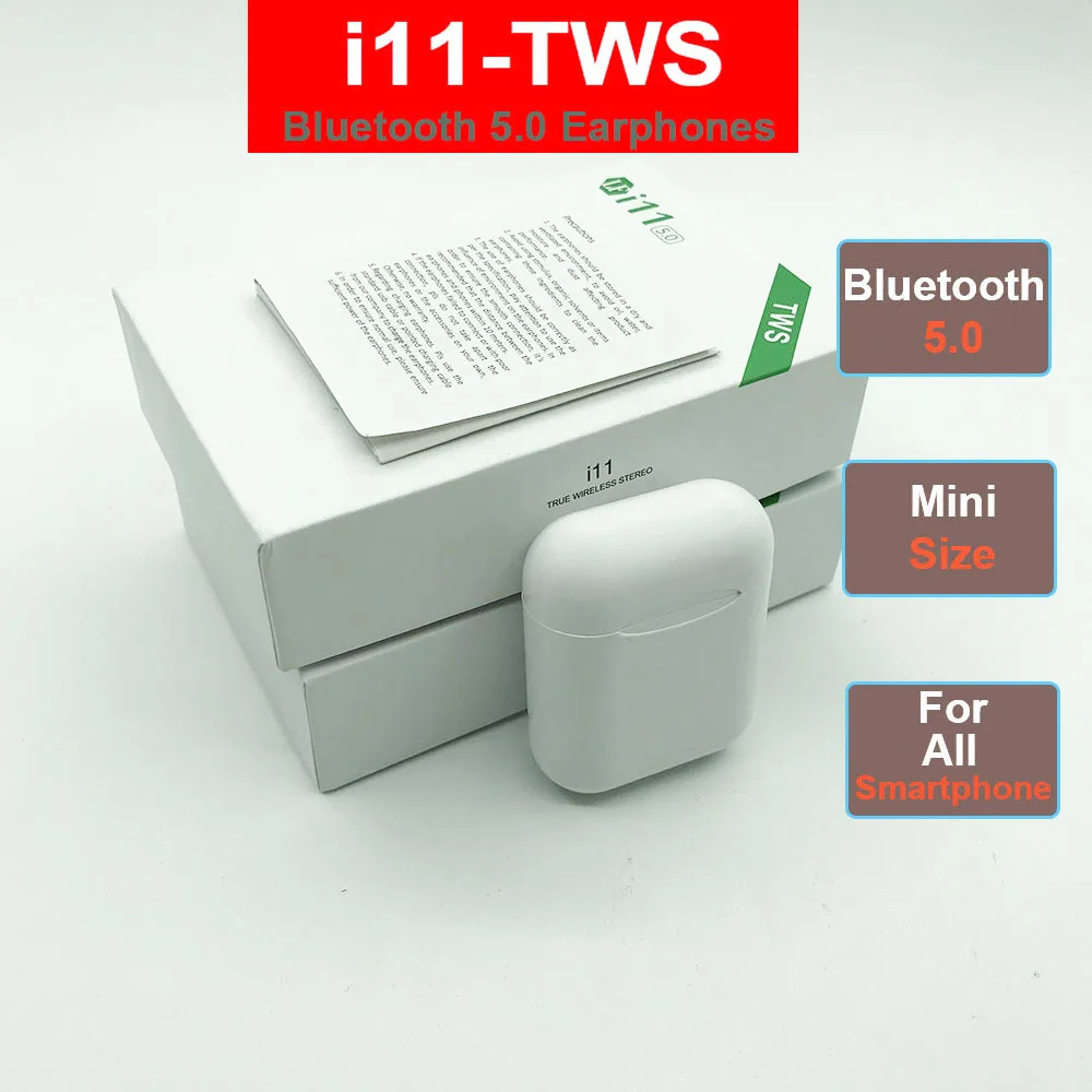 I14 i12 TWS наушники Bluetooth i7s i11 TWS беспроводные гарнитуры для iphone xiaomi huawei samsung galaxy Наушники Android для i30