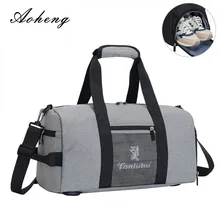 Мужская спортивная сумка для фитнеса, йоги, тхэквондо, футбола, спортивная сумка для спортзала, унисекс, уличная сумка на одно плечо, дорожная сумка