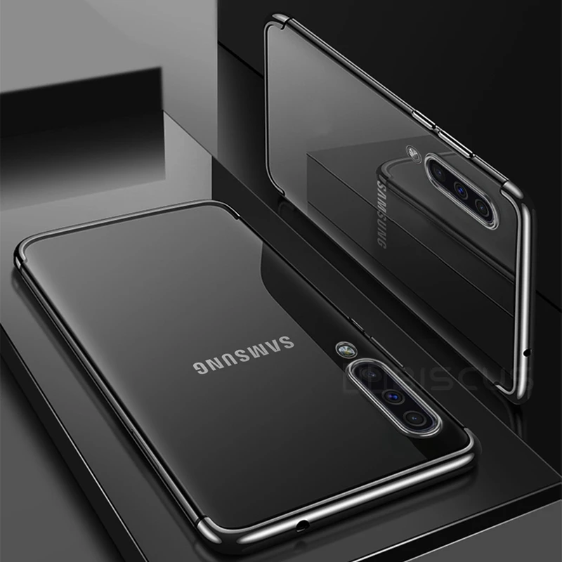 Чехол для телефона s для samsung Galaxy A30S A30 S SM-A307F/DS A307FN A305F чехол Роскошный бампер силиконовый прозрачный чехол